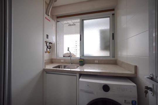 Área de Serviço de apartamento para alugar com 3 quartos, 88m² em Campinas, São José