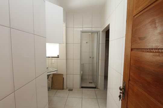 Área de Serviço de apartamento para alugar com 3 quartos, 88m² em Carlos Prates, Belo Horizonte