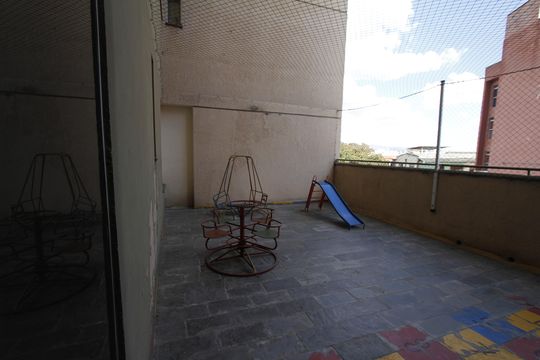 Área comum de apartamento para alugar com 3 quartos, 88m² em Carlos Prates, Belo Horizonte