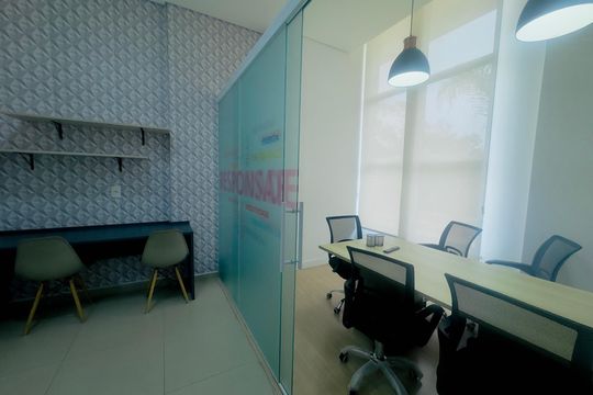Coworking de apartamento para alugar com 2 quartos, 56m² em Vila Galvão, Guarulhos
