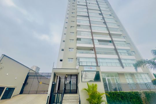 Fachada de apartamento para alugar com 2 quartos, 56m² em Vila Galvão, Guarulhos