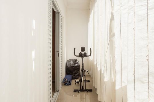 Sacada da Suite de casa para alugar com 5 quartos, 147m² em Parque America, São Paulo