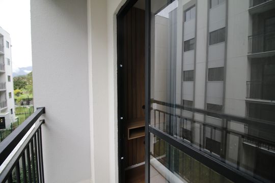 Varanda de apartamento para alugar com 1 quarto, 43m² em Jacarepaguá, Rio de Janeiro
