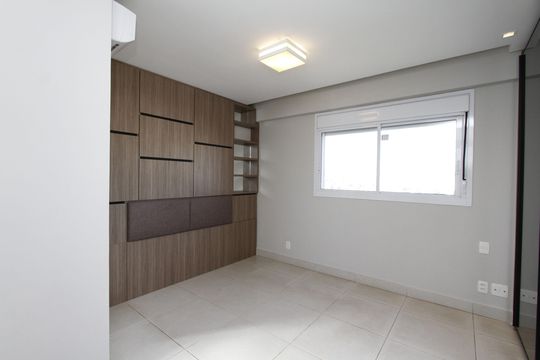 suite  de apartamento à venda com 2 quartos, 95m² em Caiçaras, Belo Horizonte