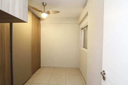 quarto 1  de apartamento à venda com 2 quartos, 95m² em Caiçaras, Belo Horizonte