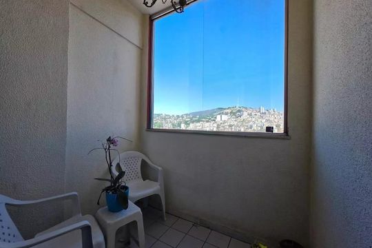Apartamento à venda com 3 quartos, 70m² em Santa Efigênia, Belo Horizonte