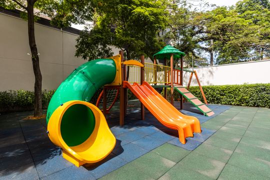 Playground de apartamento para alugar com 1 quarto, 58m² em Pinheiros, São Paulo