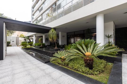 Área comum de apartamento para alugar com 1 quarto, 58m² em Pinheiros, São Paulo