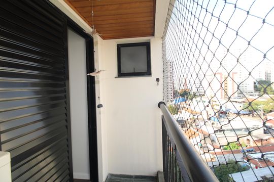 Sala - Varanda de apartamento para alugar com 3 quartos, 86m² em Santana, São Paulo