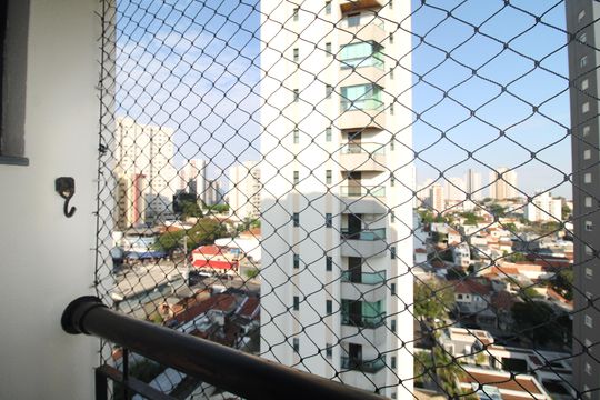 Sala - Varanda de apartamento para alugar com 3 quartos, 86m² em Santana, São Paulo