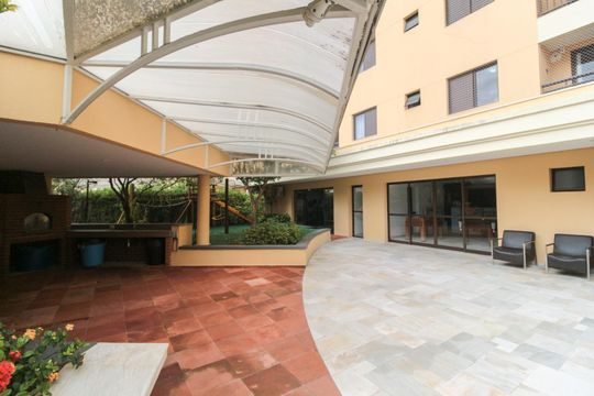 Área comum de apartamento para alugar com 6 quartos, 130m² em Aclimação, São Paulo