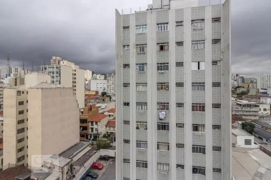 Vista de apartamento à venda com 1 quarto, 28m² em Bela Vista, São Paulo