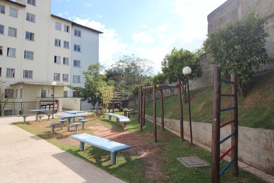 Apartamento para alugar com 2 quartos, 62m² em Jardim Fanganiello, Ferraz de Vasconcelos