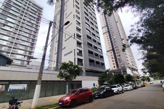 Fachada de kitnet/studio à venda com 1 quarto, 25m² em Campo Belo, São Paulo