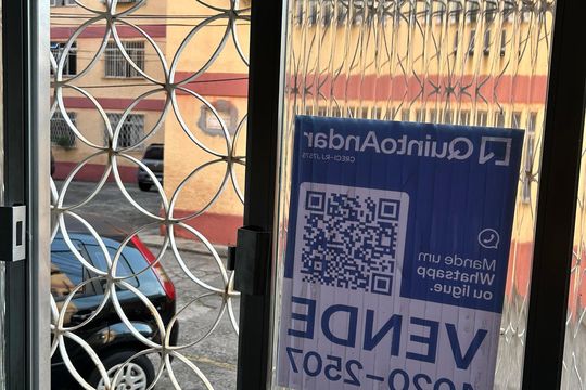 Apartamento à venda com 2 quartos, 50m² em Lins de Vasconcelos, Rio de Janeiro