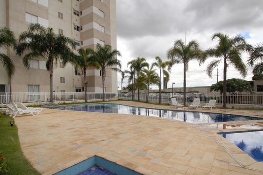 Área comum de apartamento para alugar com 2 quartos, 79m² em Parque Morumbi, Sorocaba