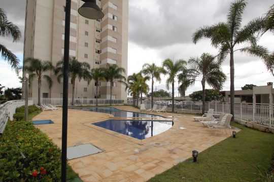 Área comum de apartamento para alugar com 2 quartos, 79m² em Parque Morumbi, Sorocaba