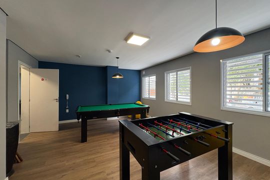 Sala de Jogos de kitnet/studio para alugar com 1 quarto, 17m² em Freguesia do Ó, São Paulo