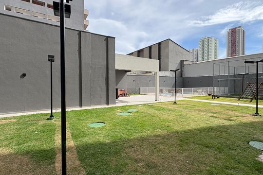 Área comum de kitnet/studio para alugar com 1 quarto, 17m² em Freguesia do Ó, São Paulo
