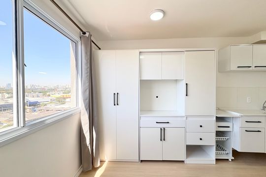 Quarto de kitnet/studio para alugar com 1 quarto, 17m² em Freguesia do Ó, São Paulo