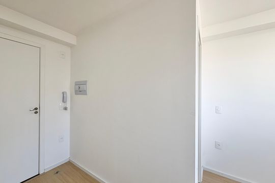 Cozinha de kitnet/studio para alugar com 1 quarto, 17m² em Freguesia do Ó, São Paulo