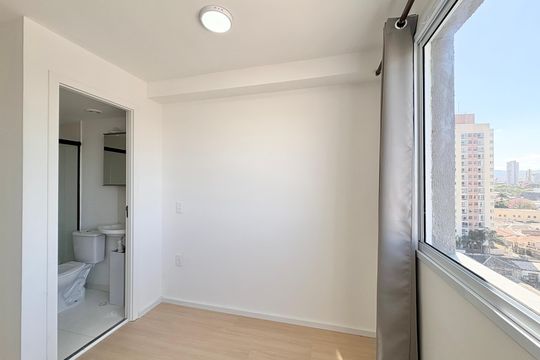 Quarto  de kitnet/studio para alugar com 1 quarto, 17m² em Freguesia do Ó, São Paulo