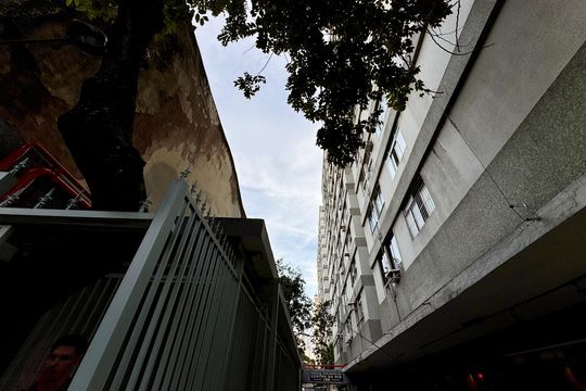 Área comum de apartamento para alugar com 2 quartos, 45m² em Centro, Rio de Janeiro