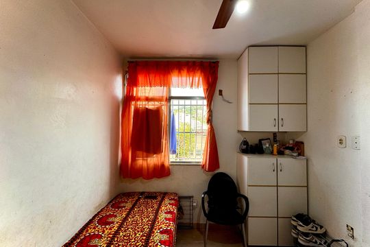Quarto 2 de apartamento para alugar com 2 quartos, 45m² em Centro, Rio de Janeiro