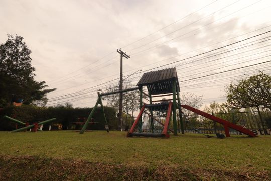 Área Comum - Playground de apartamento à venda com 2 quartos, 60m² em Parque Sao Vicente, Santo André