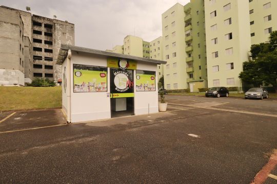 Área Comum - Mercadinho 24h de apartamento à venda com 2 quartos, 60m² em Parque Sao Vicente, Santo André
