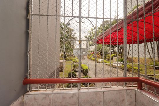 Varanda da Sala de apartamento à venda com 2 quartos, 60m² em Parque Sao Vicente, Santo André