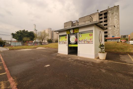Área Comum - Mercadinho 24h de apartamento à venda com 2 quartos, 60m² em Parque Sao Vicente, Santo André