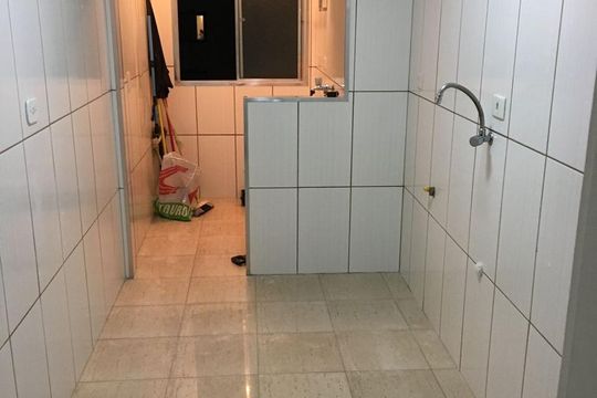 Cozinha de apartamento à venda com 3 quartos, 64m² em Jardim Angela (Zona Leste), São Paulo