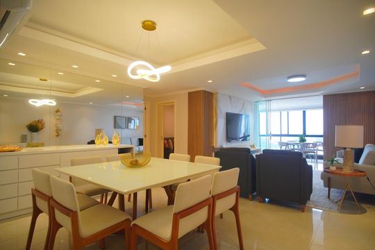Sala de Jantar de apartamento à venda com 3 quartos, 152m² em Centro, São Leopoldo