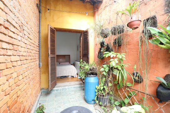 Varanda  de casa à venda com 4 quartos, 91m² em Água Branca, São Paulo
