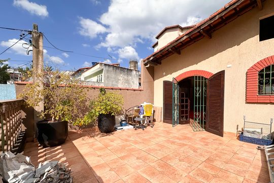 Sacada da Suíte de casa à venda com 3 quartos, 224m² em Vila Claraval, São Bernardo do Campo