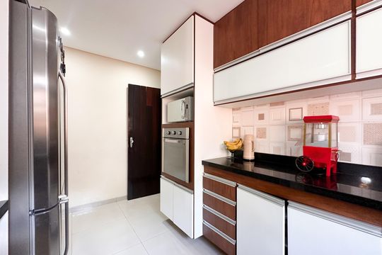 Cozinha de casa à venda com 3 quartos, 224m² em Vila Claraval, São Bernardo do Campo