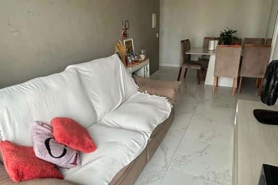 Sala de apartamento para alugar com 2 quartos, 53m² em São Pedro, Osasco