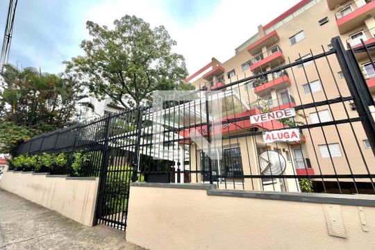 Fachada do Prédio de apartamento à venda com 1 quarto, 56m² em Vl Pq Jabaquara, São Paulo