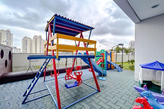 Área comum - Playground de apartamento à venda com 3 quartos, 89m² em Tatuapé, São Paulo