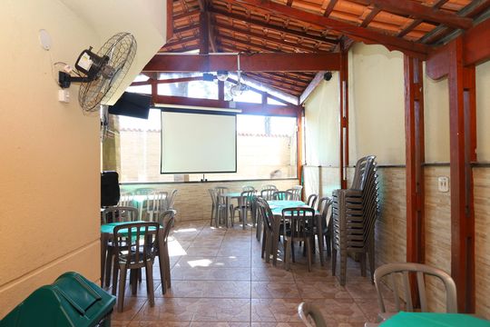 Área comum - Churrasqueira de apartamento à venda com 2 quartos, 46m² em Fazenda Aricanduva, São Paulo