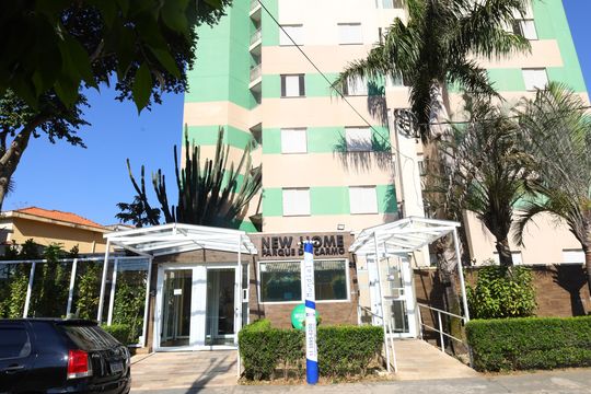 Fachada de apartamento à venda com 2 quartos, 46m² em Fazenda Aricanduva, São Paulo