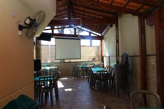 Área comum - Churrasqueira de apartamento à venda com 2 quartos, 46m² em Fazenda Aricanduva, São Paulo