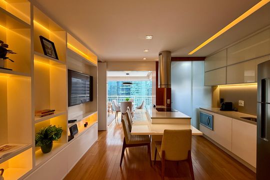 Apartamento à venda com 1 quarto, 54m² em Vila Nova Conceição, São Paulo