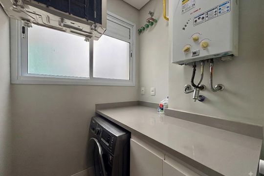 Área de Serviço de apartamento à venda com 1 quarto, 54m² em Vila Nova Conceição, São Paulo