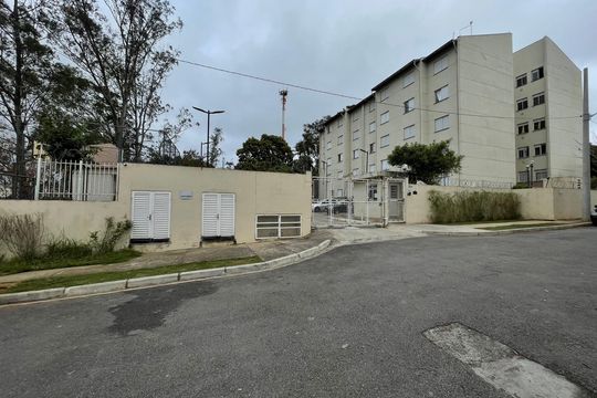 Fachada de apartamento para alugar com 2 quartos, 47m² em Conjunto Habitacional Sitio Conceicao, São Paulo