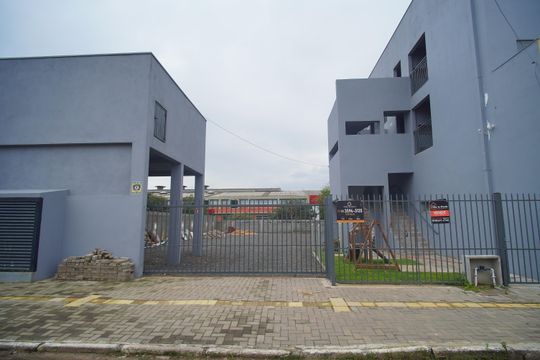 Fachada de apartamento para alugar com 2 quartos, 57m² em Canudos, Novo Hamburgo