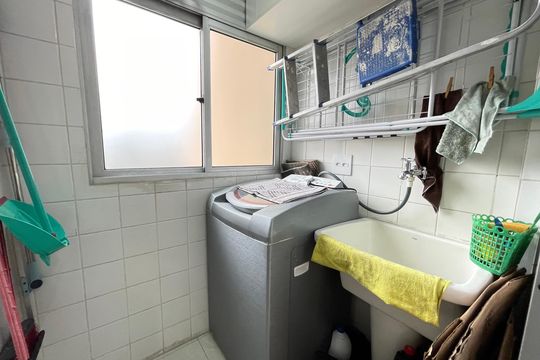 Área de Serviço de apartamento para alugar com 2 quartos, 50m² em Rio Pequeno, São Paulo