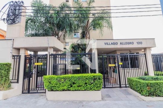 Fachada de apartamento para alugar com 2 quartos, 50m² em Rio Pequeno, São Paulo