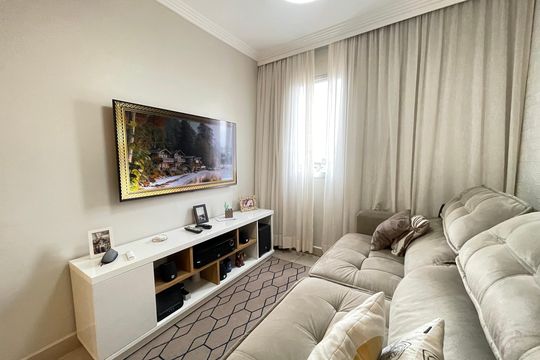 Sala de apartamento para alugar com 2 quartos, 50m² em Rio Pequeno, São Paulo